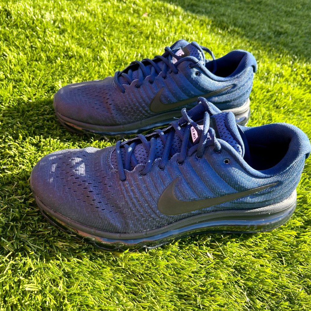 Nike Air Max 2017 Binary Blue/Black - Mens Size 9.5